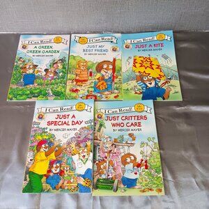 Little Critter Book Lot 5 Mercer Mayer Children Kids Picture My First I CAN READ